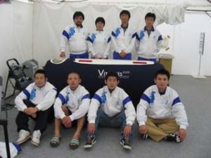 滋賀県代表レスリングチームは第2位！
